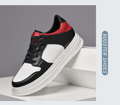 Zapatos Deportivos Invisibles con Plataforma Elevadora de 8cm para Hombre - Image 16