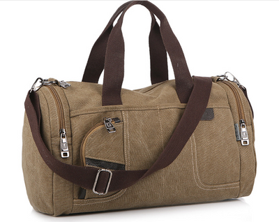 Bolsa Tote de Lona de Gran Capacidad - Image 5