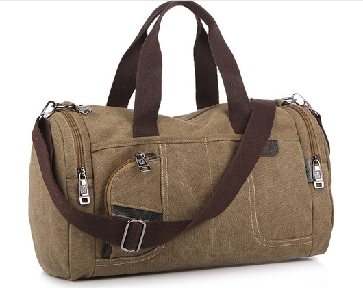 Bolsa Tote de Lona de Gran Capacidad - Image 5