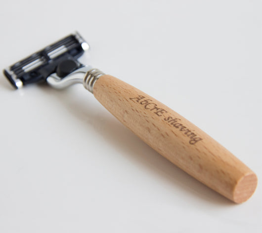 Juego de Afeitado Premium con Mango de Madera Maciza - Image 5