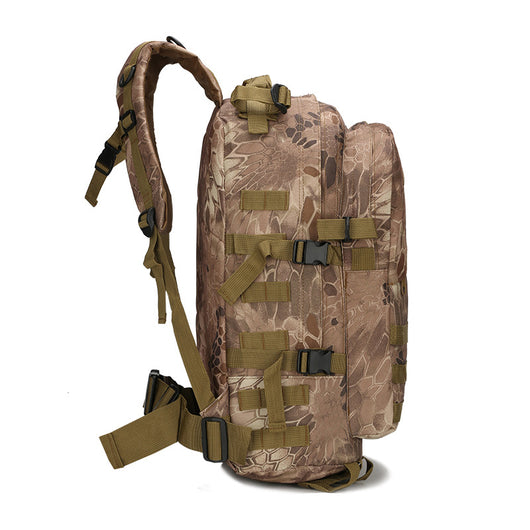 Mochila Táctica de Supervivencia Camuflaje para Montaña - Image 20