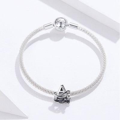 Pulsera de Plata Esterlina con Letras Personalizadas - Image 3