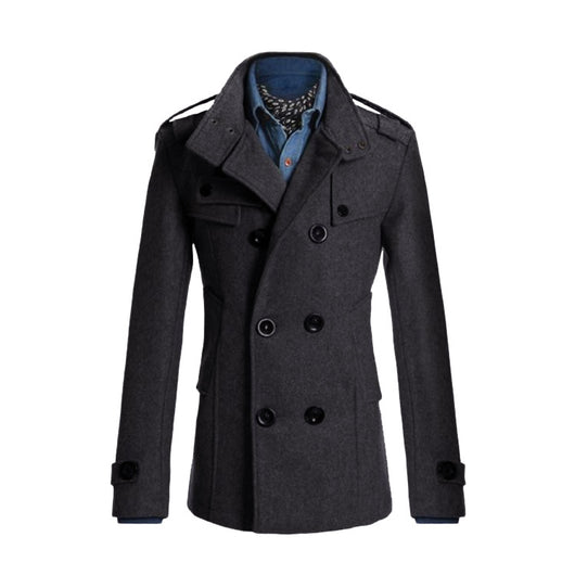 Abrigo de Lana para Hombre - Image 6