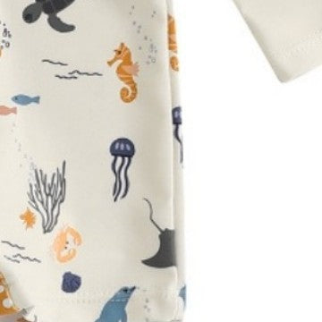 Traje de Baño Infantil con Capucha y Mangas Largas - Image 4