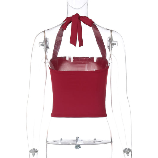 Top Halter Envolvente Versátil para Looks Urbanos - Image 27