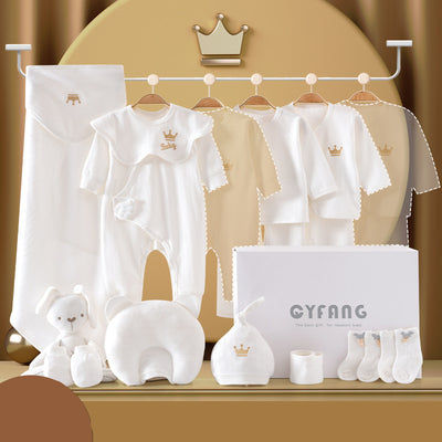 Conjunto de Regalo Ropa Recién Nacido Otoño Invierno - Image 9