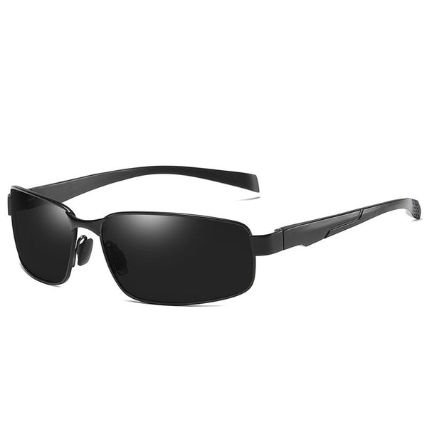 Gafas Polarizadas de Aluminio y Magnesio para Conducir Día y Noche