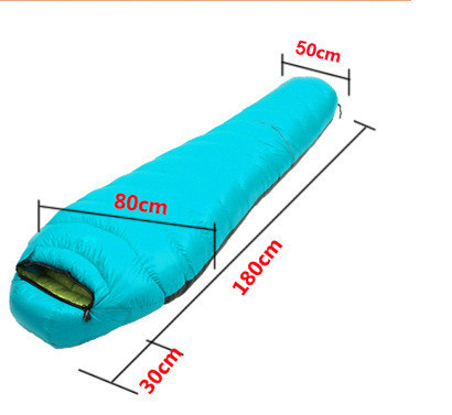 Bolsa de Dormir Ultraligera para Camping y Montaña con Sistema Modular - Image 10