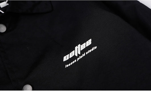 Chaqueta Casual para Hombre con Estampado Retro y Diseño Oversize Tipo Utilidad - Image 4