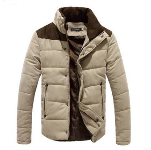 Parka Casual para Hombre: Abrigo Térmico y Cortavientos