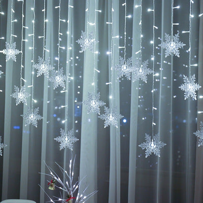 Guirnalda de Luces LED con Estrellas de Cinco Puntas - Image 10
