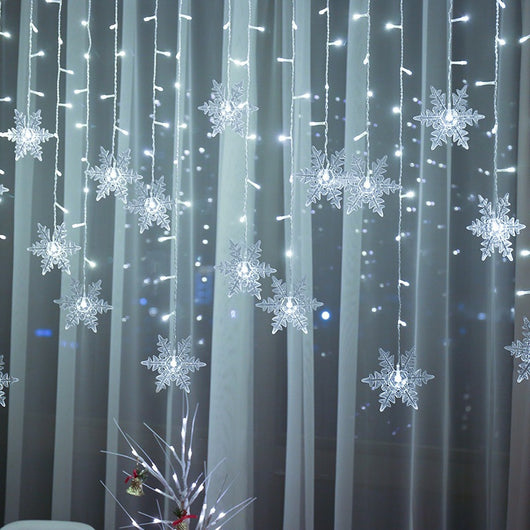 Guirnalda de Luces LED con Estrellas de Cinco Puntas - Image 10
