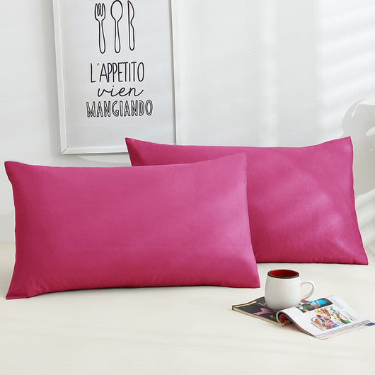 Fundas de Almohada de Algodón Puro - Calidad de Hotel 48x74cm - Image 25