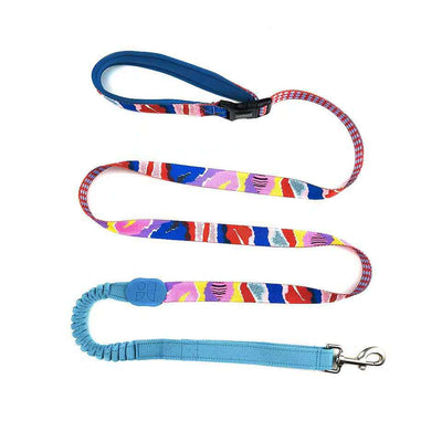 Correa de Tracción Multifuncional con Amortiguación para Paseos de Perros - Image 2