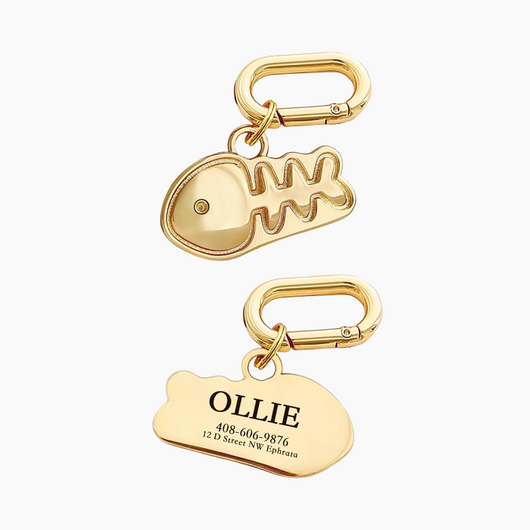 Placa de Identificación Personalizada para Mascotas - Prevención de Pérdida - Image 3
