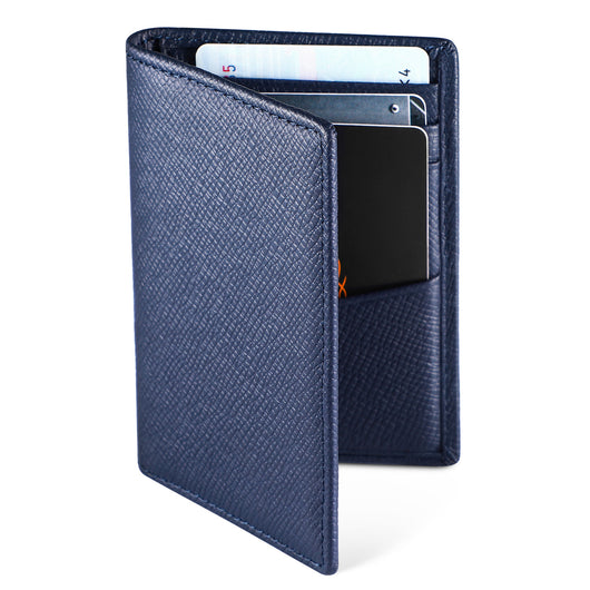 Billetera Minimalista de Cuero Genuino con Protección RFID y Múltiples Compartimentos - Image 5