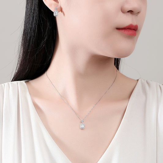 Aretes Rectangulares Casuales para Mujer - Image 2