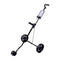 Carrito de Golf Plegable de Dos Ruedas con Estructura de Hierro