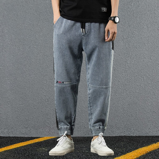 Jeans Hombre Oversized Corte Holgado Estilo Harlem Capri Trendy - Image 12
