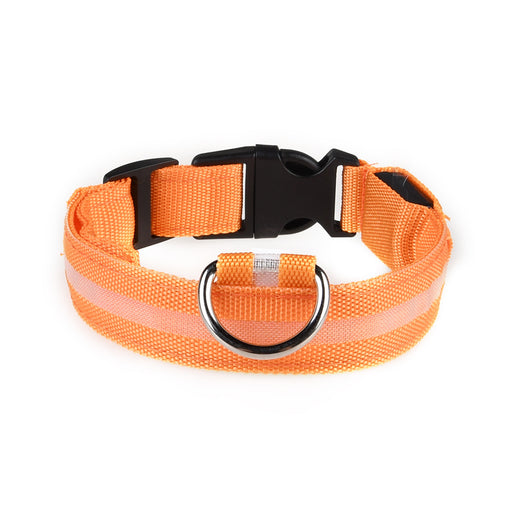 Collar Inteligente para Mascotas con Fibra Óptica, Impermeable y Carga Magnética - Image 8