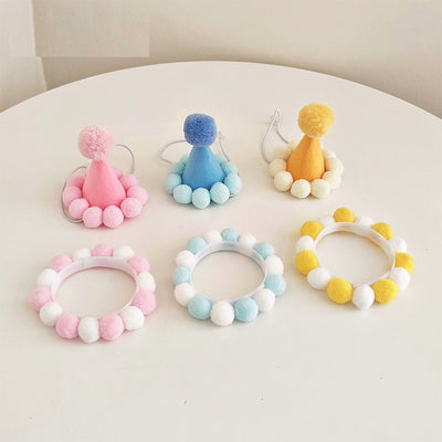 Sombrero de Cumpleaños para Mascotas - Accesorios Fotográficos Adorables - Image 3
