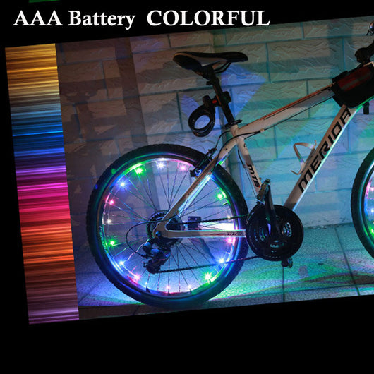 Luces LED para Rayos de Bicicleta de Montaña - Image 10