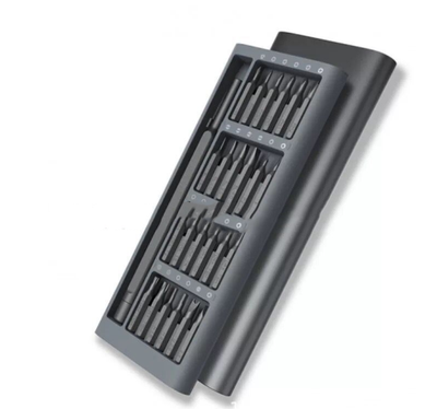 Juego de Destornillador de Precisión 24 en 1 - Acero S2 y Aluminio