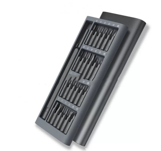 Juego de Destornillador de Precisión 24 en 1 - Acero S2 y Aluminio