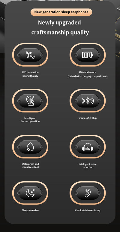 Auriculares Bluetooth Post-Auriculares Cómodos sin Dolor - Image 35