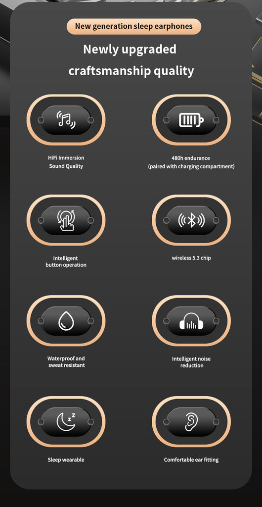 Auriculares Bluetooth Post-Auriculares Cómodos sin Dolor - Image 35