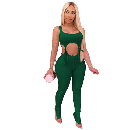 Traje Ajustado de Encaje Elástico Sexy - Image 10