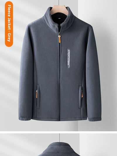 Chaqueta Polar Térmica Reversible para Hombre - Otoño e Invierno - Image 7