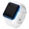 Azul Funda Blanco Strap