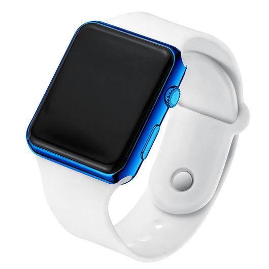 Reloj Digital LED Cuadrado con Tecnología Moderna - Image 13