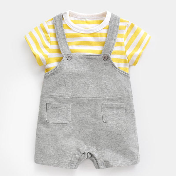 Pantalones Cortos Infantiles de Manga Corta - Image 10