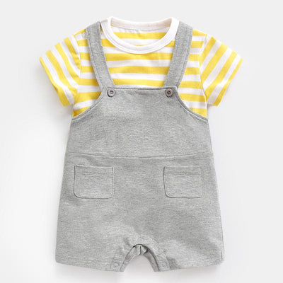 Pantalones Cortos Infantiles de Manga Corta - Image 10