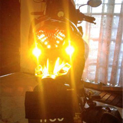 Luces de Giro LED Universales para Moto 12V