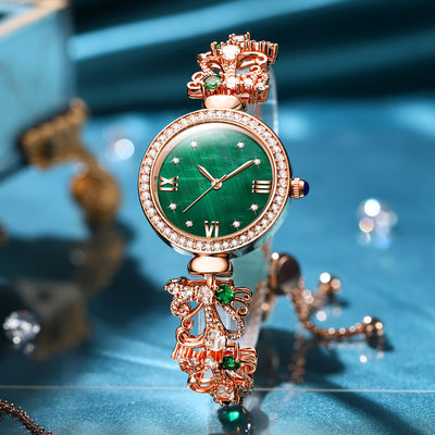 Reloj Pulsera Mujer Lujo Premium Resistente al Agua - Image 13