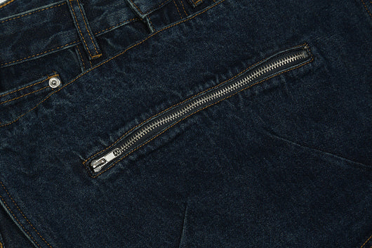 Jeans Hip Hop Casual con Bolsillos Grandes y Cierre - Image 3