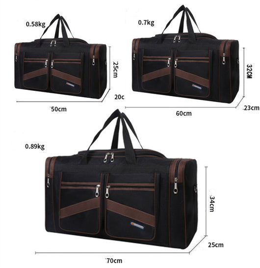 Bolso Tote Plegable de Gran Capacidad para Viajes - Image 7