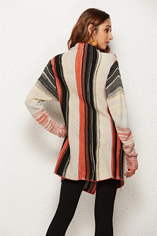 Cardigan Tejido Tipo Chal - Abrigo Suéter Versátil - Image 2
