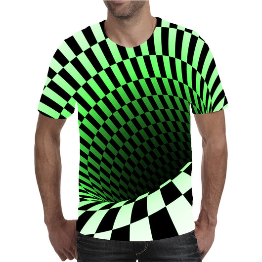 Playera Hombre Estampado Digital 3D Multicolor - Image 19