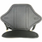 Cojín de Pesca Ajustable Ultra Ligero con Soporte Lumbar Anti Deslizante