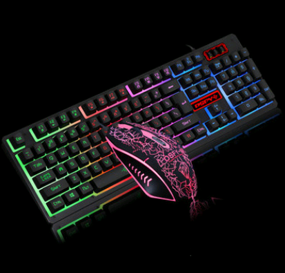 Kit Teclado y Ratón Mecánico para PC Gaming y Oficina - Image 14