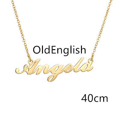 Collar Personalizado con Nombre - Joyería Única y Elegante - Image 24