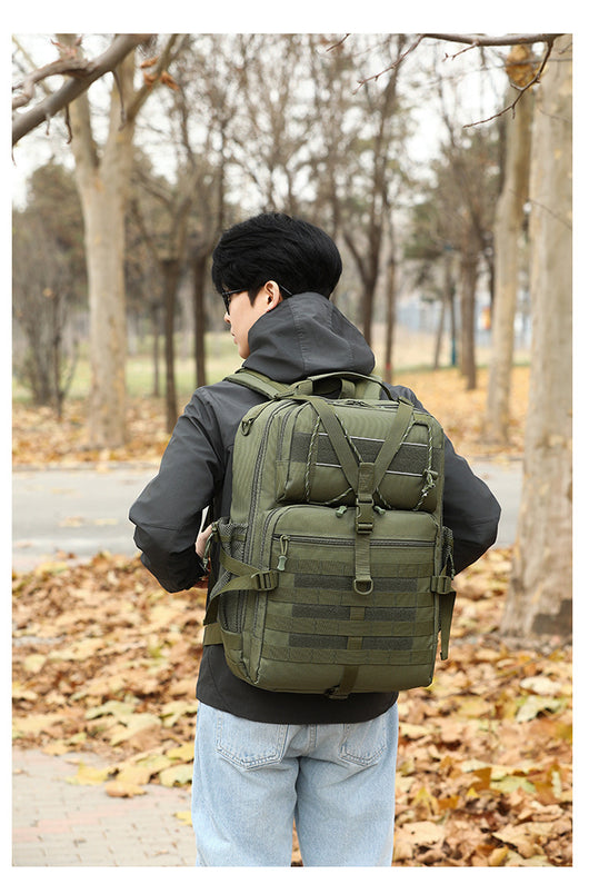 Mochila de Viaje Impermeable Multifuncional para Hombre - Image 12