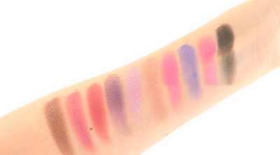 Paleta de Sombras Pétalos Místicos Orquídea Medianoche - 10 Colores - Image 4