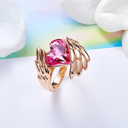Anillo de Alas de Ángel Premium para Mujer