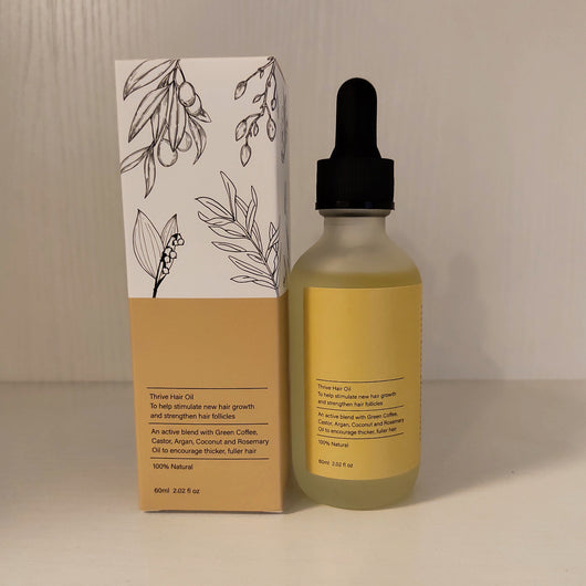 Aceite Esencial Reparador para Cabello Delicado y Suave