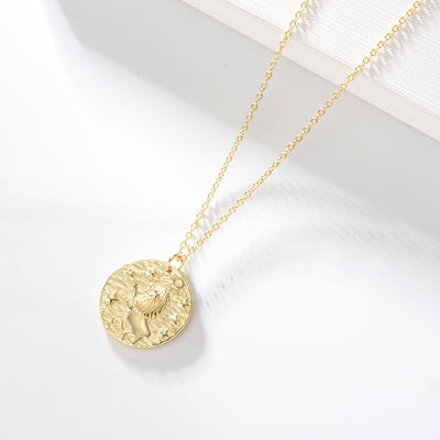 Collar Plata 925 Dorado Constelaciones Zodiacales Personalizado - Image 7